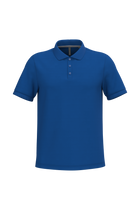 Kariban K241 Business Poloshirt Herren – Royal Blue – Vorderansicht ohne Druck