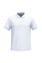 Kariban K241 Business Poloshirt Herren – White – Vorderansicht ohne Druck