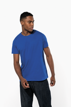 Kariban K3025IC Herren T-Shirt in Blau – Originalfoto ohne Veredelung