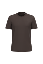 Kariban K3025IC Business T-Shirt – Chocolate – Vorderansicht ohne Druck