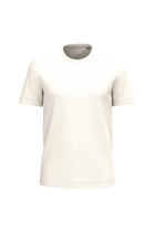 Kariban K3025IC Business T-Shirt – Coconut Milk – Vorderansicht ohne Druck