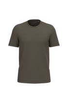 Kariban K3025IC Business T-Shirt – Dark Khaki – Vorderansicht ohne Druck