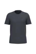 Kariban K3025IC Business T-Shirt – French Navy Heather – Vorderansicht ohne Druck