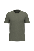 Kariban K3025IC Business T-Shirt – Green Marble Heather – Vorderansicht ohne Druck