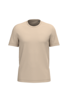 Kariban K3025IC Business T-Shirt – Light Sand – Vorderansicht ohne Druck