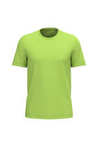 Kariban K3025IC Business T-Shirt – Lime – Vorderansicht ohne Druck