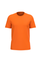 Kariban K3025IC Business T-Shirt – Orange – Vorderansicht ohne Druck