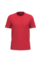 Kariban K3025IC Business T-Shirt – Red – Vorderansicht ohne Druck