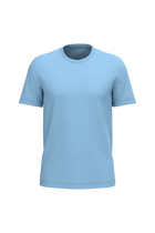 Kariban K3025IC Business T-Shirt – Sky Blue – Vorderansicht ohne Druck