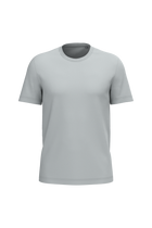 Kariban K3025IC Business T-Shirt – Snow Grey – Vorderansicht ohne Druck