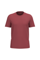 Kariban K3025IC Business T-Shirt – Terracotta Red – Vorderansicht ohne Druck