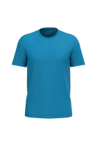 Kariban K3025IC Business T-Shirt – Tropical Blue – Vorderansicht ohne Druck