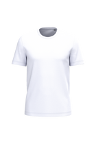 Kariban K3025IC Business T-Shirt – White – Vorderansicht ohne Druck