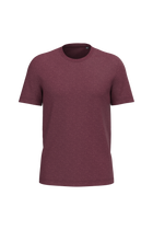 Kariban K3025IC Business T-Shirt – Wine Heather – Vorderansicht ohne Druck