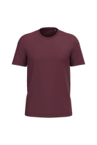 Kariban K3025IC Business T-Shirt – Wine – Vorderansicht ohne Druck