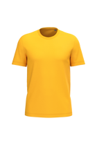 Kariban K3025IC Business T-Shirt – Yellow – Vorderansicht ohne Druck