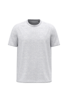 Kariban K3032ORG Premium T-Shirt – Ash Heather – Vorderansicht ohne Druck