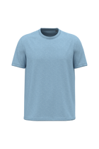 Kariban K3032ORG Premium T-Shirt – Cloudy Blue Heather – Vorderansicht ohne Druck