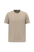 Kariban K3032ORG Premium T-Shirt – Light Sand – Vorderansicht ohne Druck