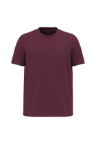 Kariban K3032ORG Premium T-Shirt – Wine – Vorderansicht ohne Druck