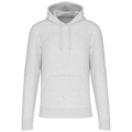 Kariban K4027 Herren Bio-Hoodie – Ash Heather – Original ohne Druck