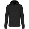 Kariban K4027 Herren Bio-Hoodie – Black – Original ohne Druck
