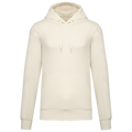 Kariban K4027 Herren Bio-Hoodie – Coconut Milk – Original ohne Druck
