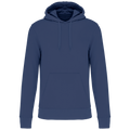 Kariban K4027 Herren Bio-Hoodie – Deep Blue – Original ohne Druck