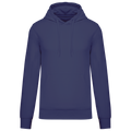 Kariban K4027 Herren Bio-Hoodie – Deep Purple – Original ohne Druck