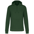 Kariban K4027 Herren Bio-Hoodie – Forest Green – Original ohne Druck