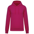 Kariban K4027 Herren Bio-Hoodie – Fuchsia – Original ohne Druck