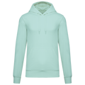 Kariban K4027 Herren Bio-Hoodie – Ice Mint – Original ohne Druck