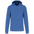 Kariban K4027 Herren Bio-Hoodie – Light Royal Blue – Original ohne Druck