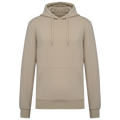 Kariban K4027 Herren Bio-Hoodie – Light Sand – Original ohne Druck