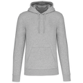 Kariban K4027 Herren Bio-Hoodie – Oxford Grey – Original ohne Druck