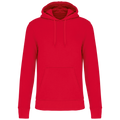 Kariban K4027 Herren Bio-Hoodie – Red – Original ohne Druck
