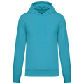 Kariban K4027 Herren Bio-Hoodie – Sea Turquoise – Original ohne Druck