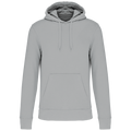 Kariban K4027 Herren Bio-Hoodie – Snow Grey – Original ohne Druck