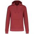 Kariban K4027 Herren Bio-Hoodie – Terracotta Red – Original ohne Druck