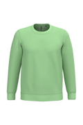 Kariban K474 Unisex Sweatshirt – Apple Green – Originalprodukt ohne Druck