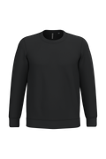 Kariban K474 Unisex Sweatshirt – Black – Originalprodukt ohne Druck
