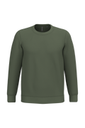 Kariban K474 Unisex Sweatshirt – Caper Green – Originalprodukt ohne Druck
