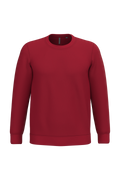 Kariban K474 Unisex Sweatshirt – Cherry Red – Originalprodukt ohne Druck