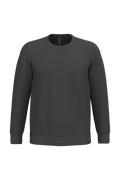 Kariban K474 Unisex Sweatshirt – Dark Grey – Originalprodukt ohne Druck