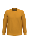 Kariban K474 Unisex Sweatshirt – Dark Mustard – Originalprodukt ohne Druck