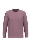 Kariban K474 Unisex Sweatshirt – Dusty Purple – Originalprodukt ohne Druck