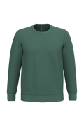 Kariban K474 Unisex Sweatshirt – Earthy Green – Originalprodukt ohne Druck