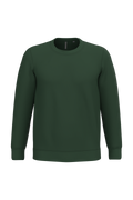 Kariban K474 Unisex Sweatshirt – Forest Green – Originalprodukt ohne Druck