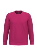 Kariban K474 Unisex Sweatshirt – Fuchsia – Originalprodukt ohne Druck