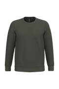 Kariban K474 Unisex Sweatshirt – Green Olive – Originalprodukt ohne Druck